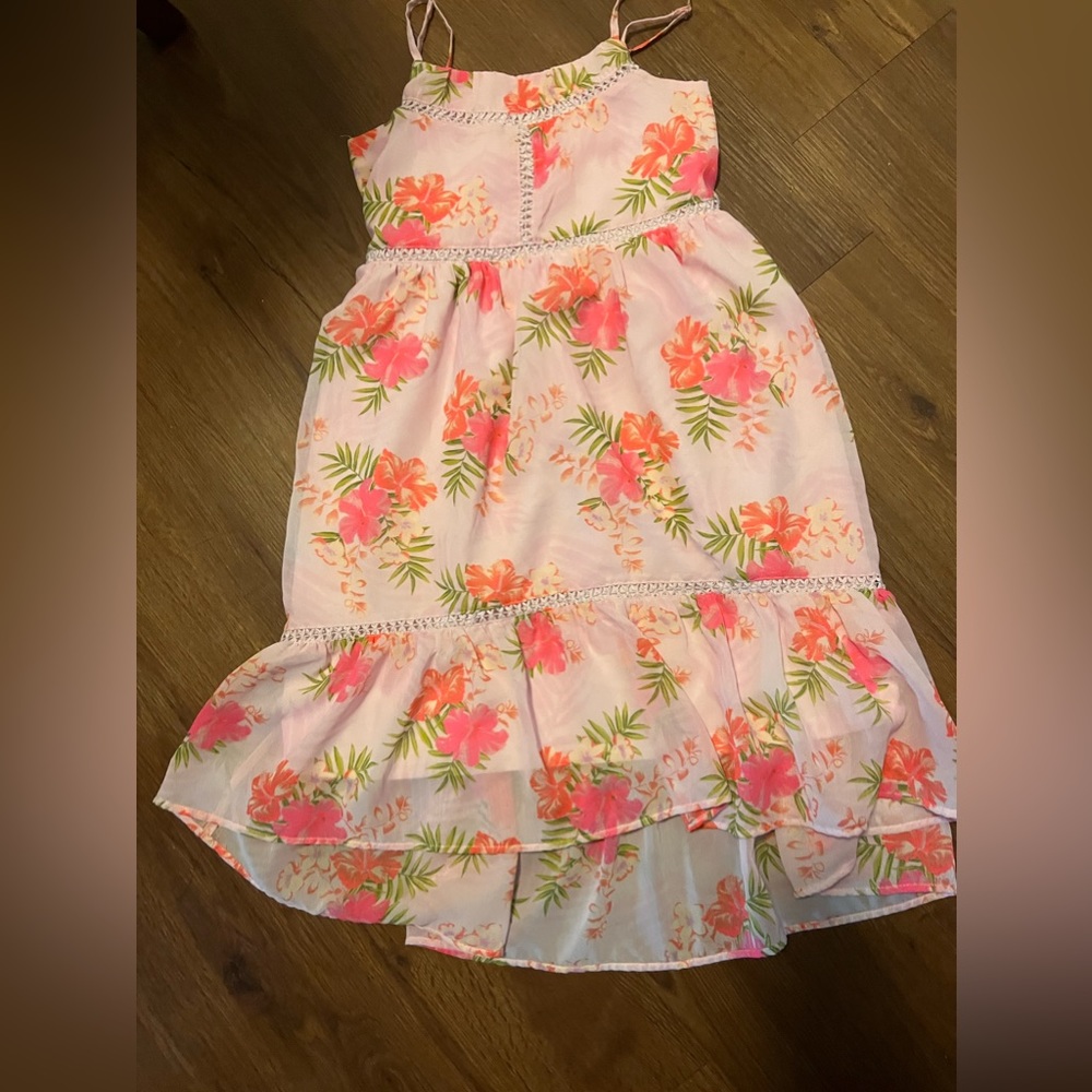 Girls floral dress